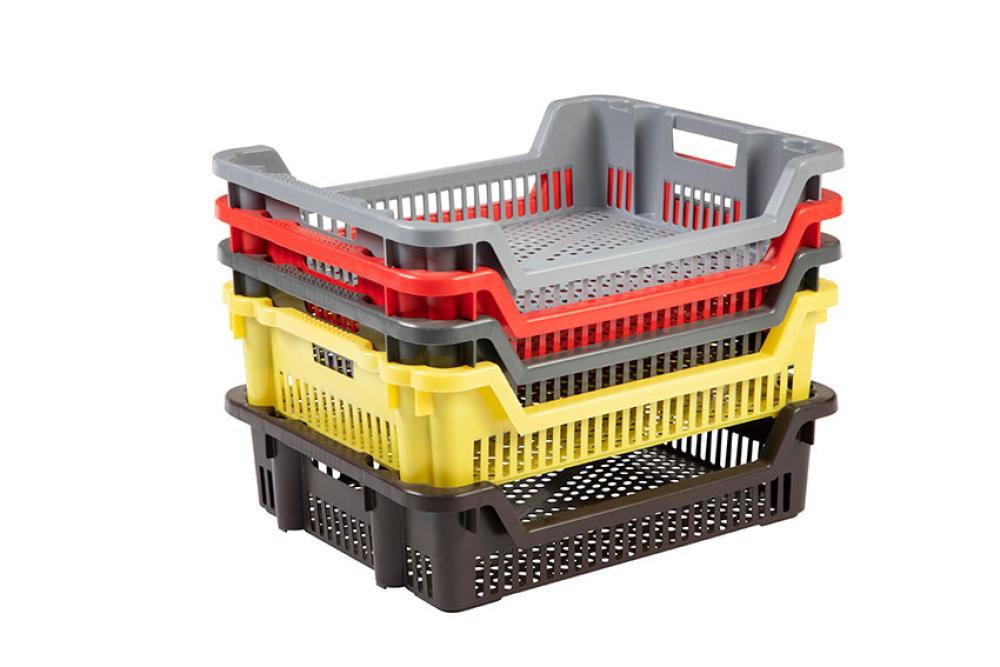 NBP-0002-080 | BAC EMBOITABLE - ROTA 620X500X150 MM - AJOURE