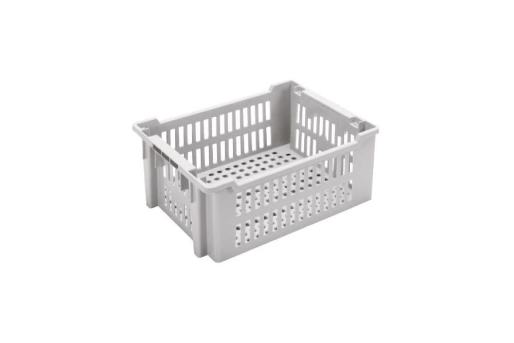NBP-0003-050 | BAC EMBOITABLE - ROTA 400X300X180 MM - AJOURE