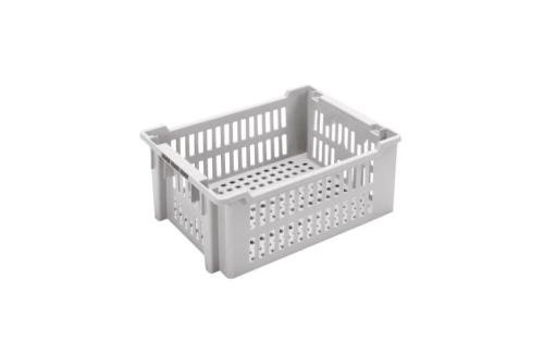 NBP-0003-050 | BAC EMBOITABLE - ROTA 400X300X180 MM - AJOURE