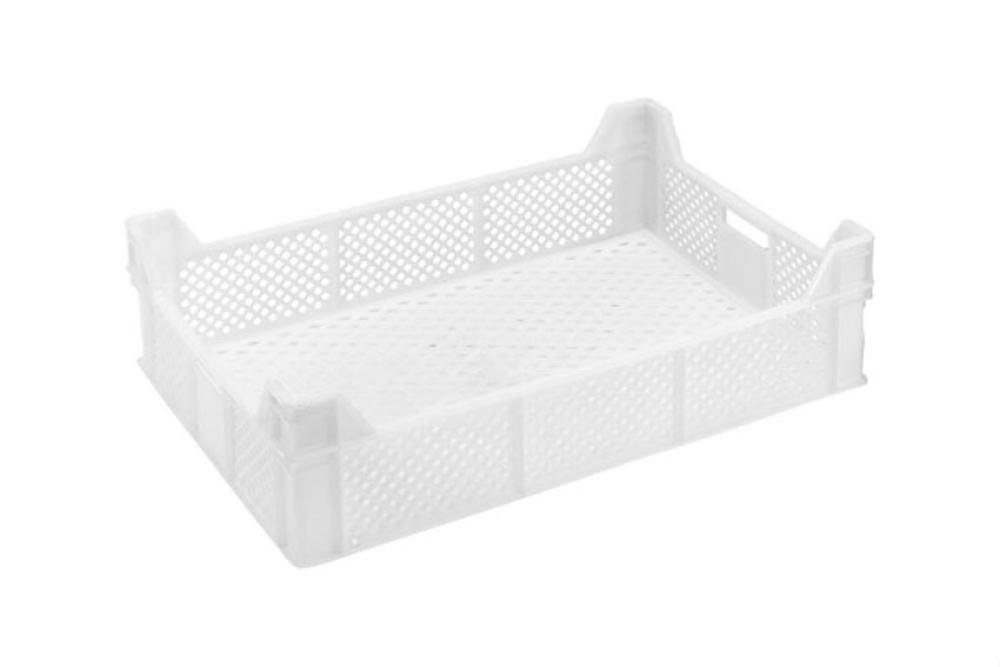 MBP-6172-010 | STAPEL- EN OPSLAGBAK - 35L - MULTI 600X400X170MM - GEPERFOREERD