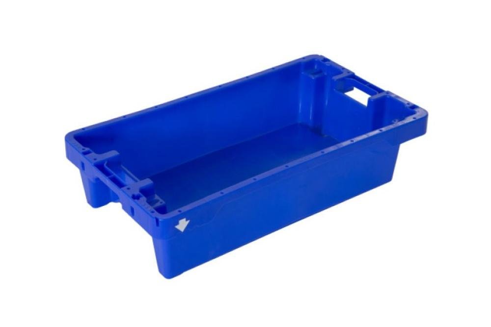 NRC-8192-060 | BAC A POISSONS - GERBABLE EMBOITABLE 35L 800X450X190MM