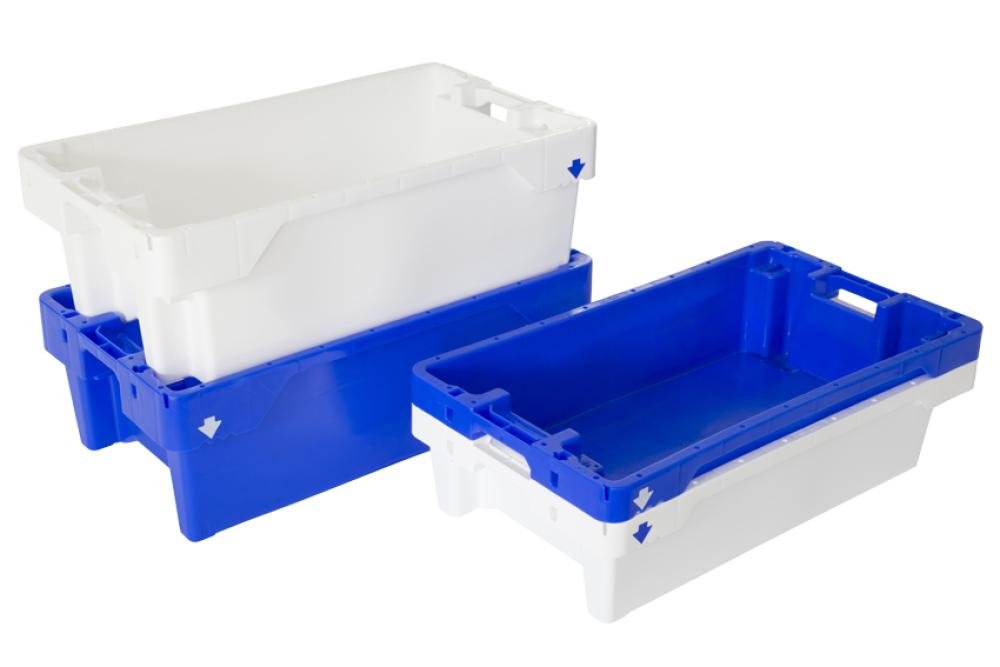 NRC-8192-060 | BAC A POISSONS - GERBABLE EMBOITABLE 35L 800X450X190MM