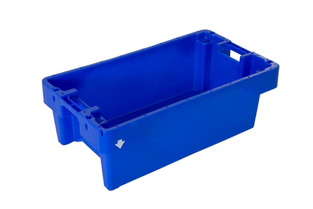 NRC-8272-060 | BAC A POISSONS - GERBABLE EMBOITABLE 60L 800X450X270MM
