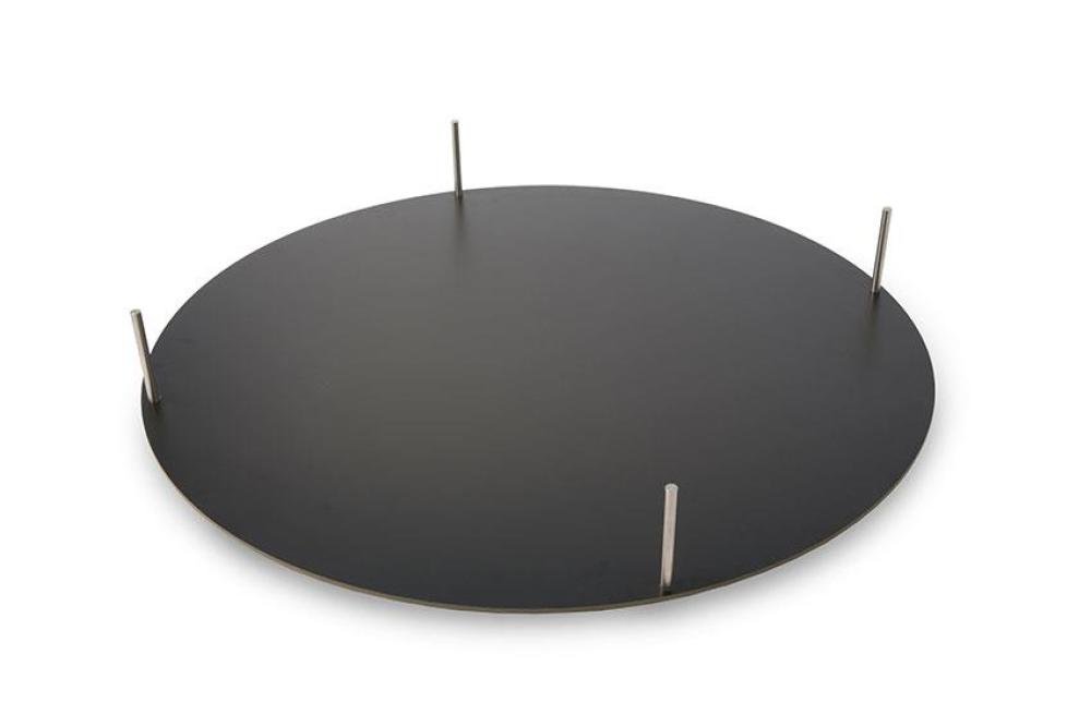 LPP-8081-020 | CARROUSEL 360° ROTATIE - INOX HANDVATEN 800X800MM