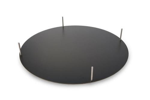 LPP-8081-020 | CARROUSEL 360° ROTATIE - INOX HANDVATEN 800X800MM