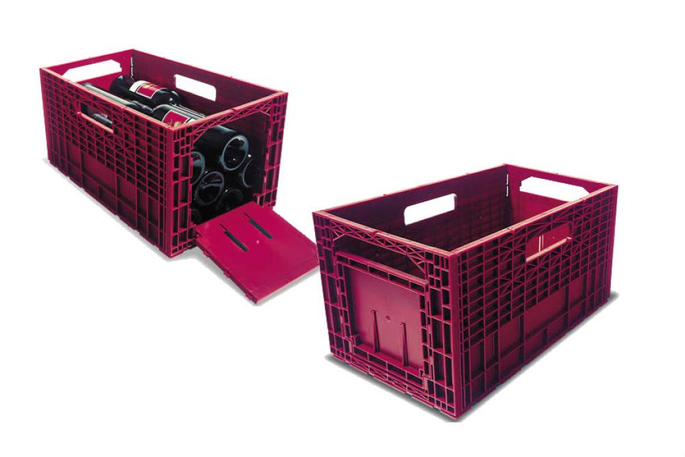 WBC-0001-030 | WINEBOX - CAISSE A VIN PLIABLE POUR 12 BOUTEILLES 0.75L