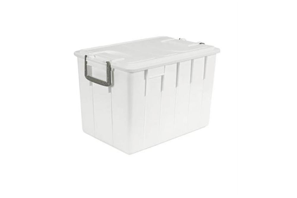FSB-0060-010 | BAC DE STOCKAGE POUR ALIMENTS - 60L 380X580X378MM - COUVERCLE INCLUS