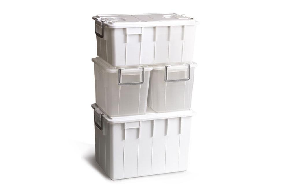 FSB-0060-010 | BAC DE STOCKAGE POUR ALIMENTS - 60L 380X580X378MM - COUVERCLE INCLUS
