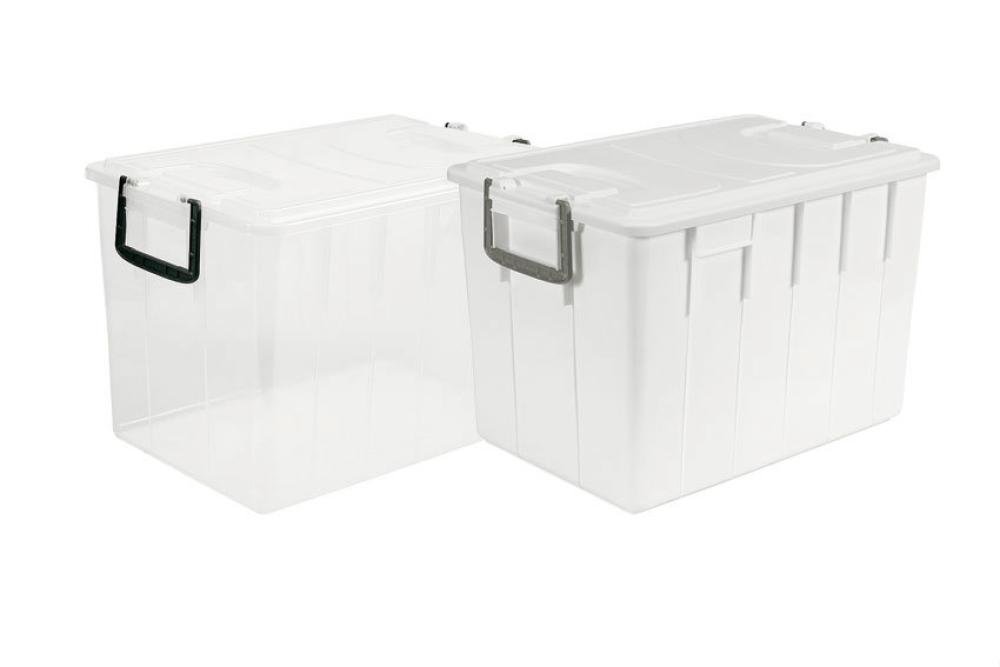 FSB-0060-991 | BAC DE STOCKAGE POUR ALIMENTS - 60L 380X580X378MM - COUVERCLE INCLUS