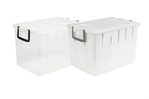 FSB-0060-991 | BAC DE STOCKAGE POUR ALIMENTS - 60L 380X580X378MM - COUVERCLE INCLUS