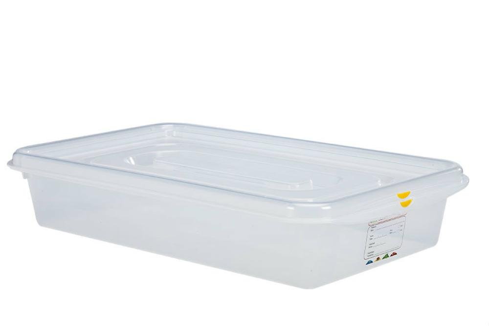 GSX-1110-990 | GASTRONOX 1/1 - PROFONDEUR 100MM - 13L COUVERCLE ET CLIPS INCLUS