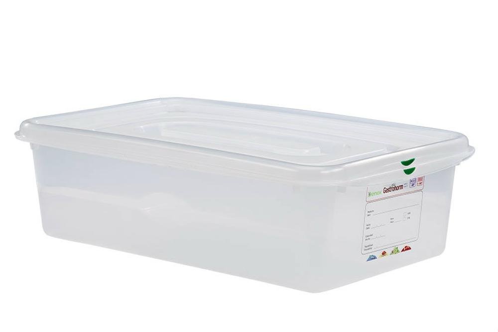 GSX-1115-990 | GASTRONOX 1/1 - PROFONDEUR 150MM - 21L COUVERCLE ET CLIPS INCLUS