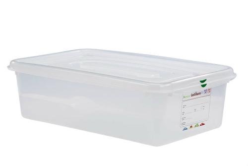 GSX-1115-990 | GASTRONOX 1/1 - PROFONDEUR 150MM - 21L COUVERCLE ET CLIPS INCLUS