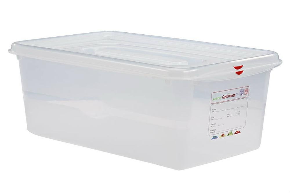 GSX-1120-990 | GASTRONOX 1/1 - PROFONDEUR 200MM - 28L COUVERCLE ET CLIPS INCLUS