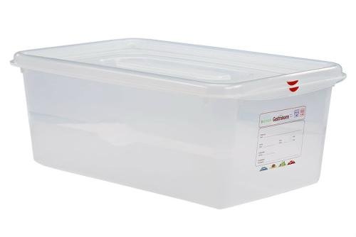 GSX-1120-990 | GASTRONOX 1/1 - PROFONDEUR 200MM - 28L COUVERCLE ET CLIPS INCLUS