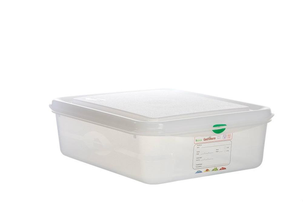 GSX-1210-990 | GASTRONOX 1/2 - PROFONDEUR 100MM - 6,5L COUVERCLE ET CLIPS INCLUS