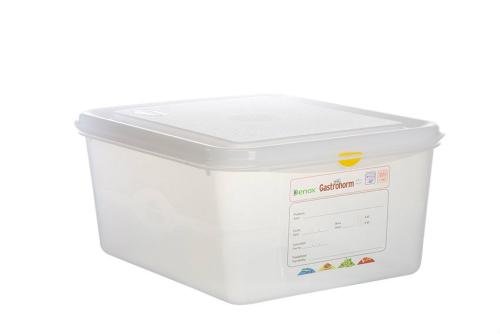 GSX-1215-990 | GASTRONOX 1/2 - PROFONDEUR 150MM - 10L COUVERCLE ET CLIPS INCLUS