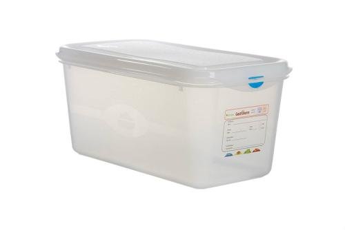 GSX-1315-990 | GASTRONOX 1/3 - PROFONDEUR 150MM - 6L COUVERCLE ET CLIPS INCLUS