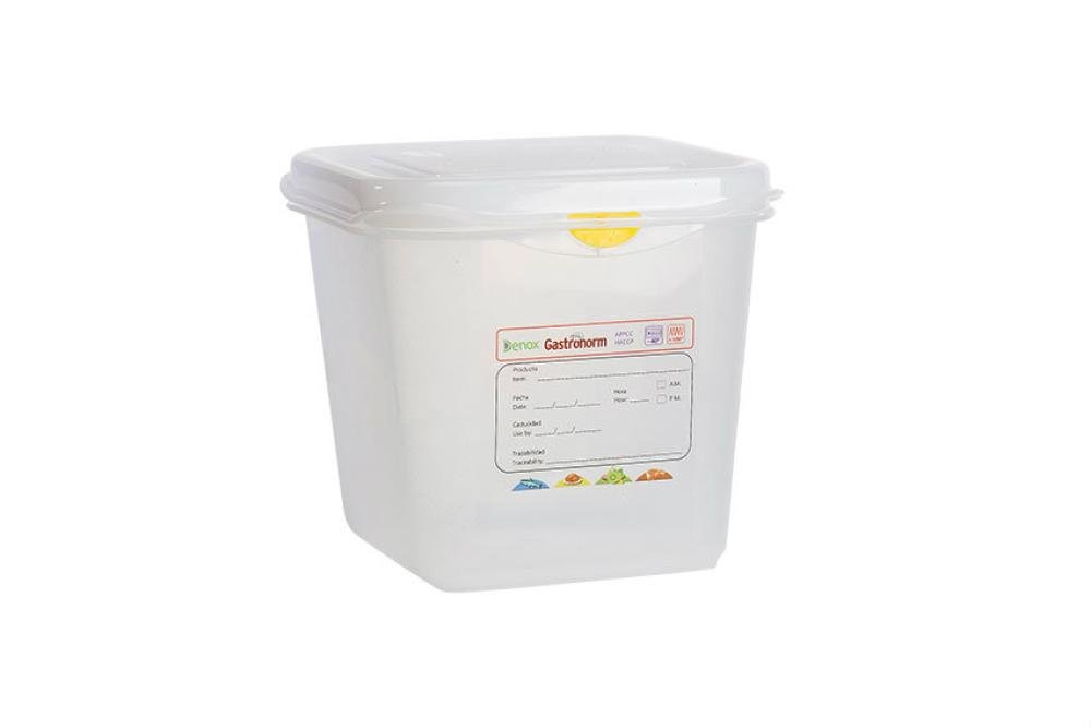 GSX-1615-990 | GASTRONOX 1/6 - PROFONDEUR 150MM - 2,6L COUVERCLE ET CLIPS INCLUS