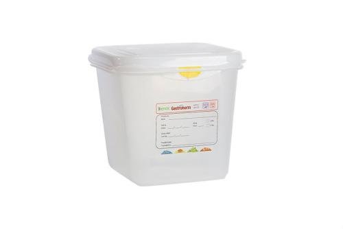 GSX-1615-990 | GASTRONOX 1/6 - PROFONDEUR 150MM - 2,6L COUVERCLE ET CLIPS INCLUS