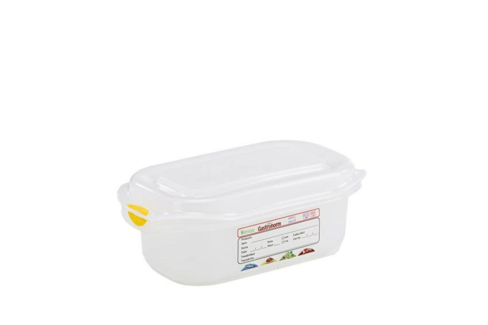 GSX-1906-990 | GASTRONOX 1/9 - PROFONDEUR 65MM - 0,6L COUVERCLE ET CLIPS INCLUS