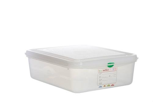 GSX-2310-990 | GASTRONOX 2/3 - PROFONDEUR 100MM - 9L COUVERCLE ET CLIPS INCLUS
