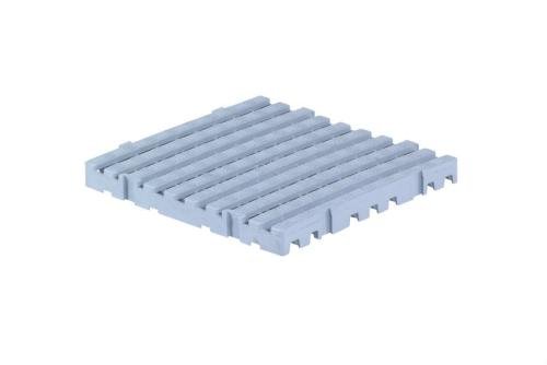 FTP-0001-050 | ANTI-SLIP VLOERTEGEL HARD - 500X500X50MM