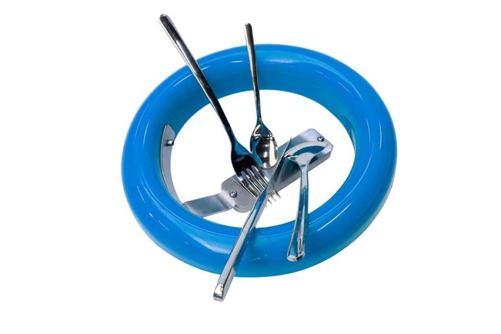 JVO-2001-060 | AFVALKOKERRING MET MAGNEET - V2 Ø INBOUW: 201MM