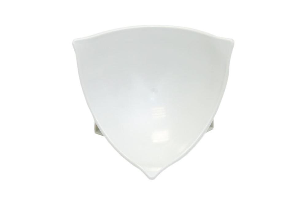 CRC-9003-307 | COQUILLE POUR ANGLE ARRONDI GRAND MODELE PVC - 10 SETS/PCK