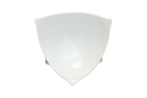 CRC-9003-307 | SCHELP VOOR GROTE AFGERONDE HOEK PVC - 10 SETS/PCK