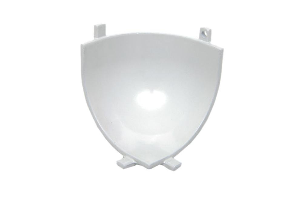 CRC-9013-306 | COQUILLE POUR ANGLE ARRONDI GRAND MODELE ALUMINIUM
