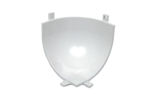 CRC-9013-306 | SCHELP VOOR GROTE AFGERONDE HOEK ALUMINIUM