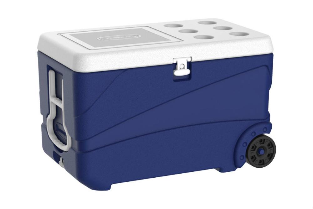 ICP-1065-060 | GLACIERE ISOTHERME - 65L AVEC 2 ROUES ICE BOX PRO - 750X470X470MM