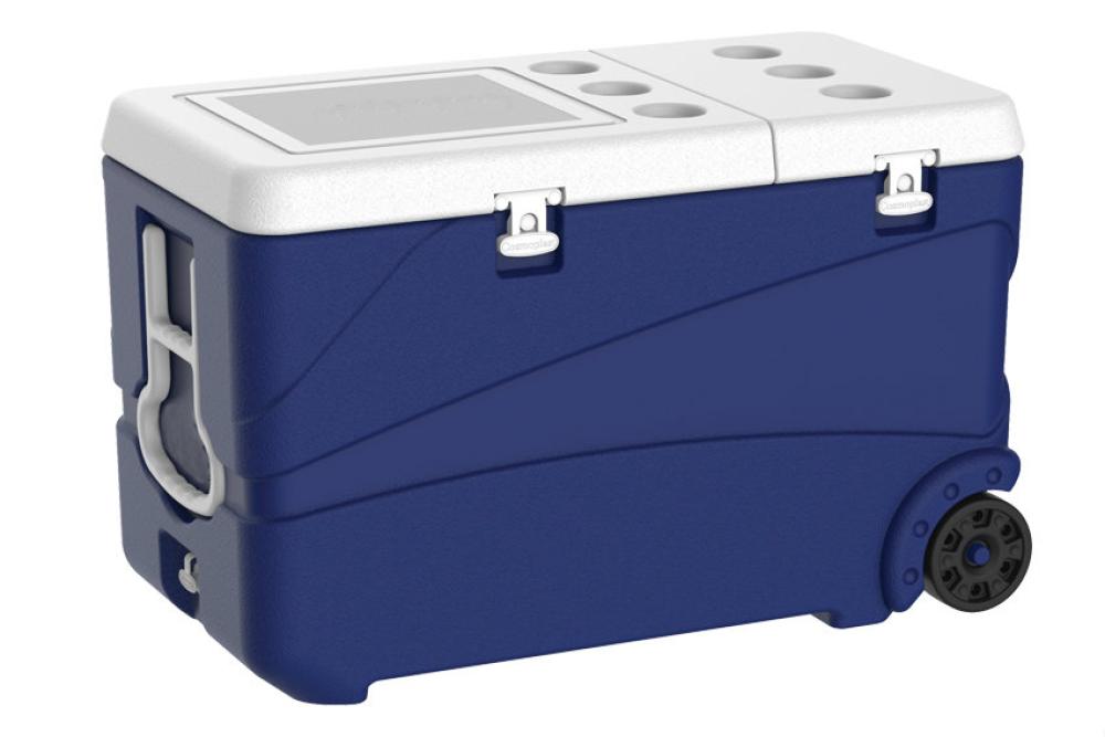 ICP-1080-060 | GLACIERE ISOTHERME - 80L AVEC 2 ROUES ICE BOX PRO - 830X470X520MM