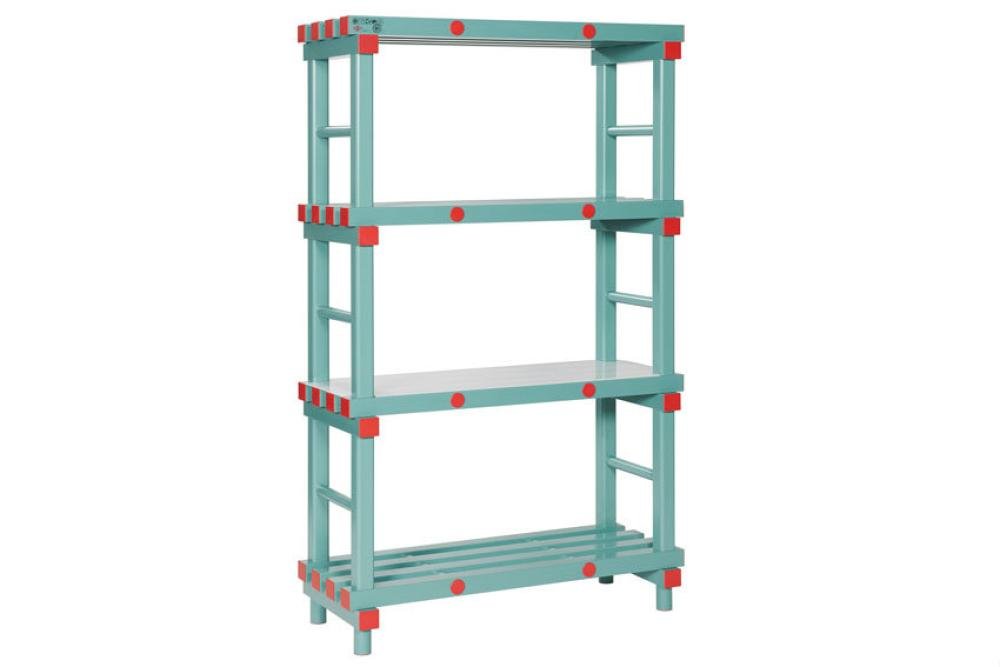 RAC-1004-040 | RAYONNAGE 1000X400X1820MM 4 NIV. - 500MM ENTRE NIVEAUX