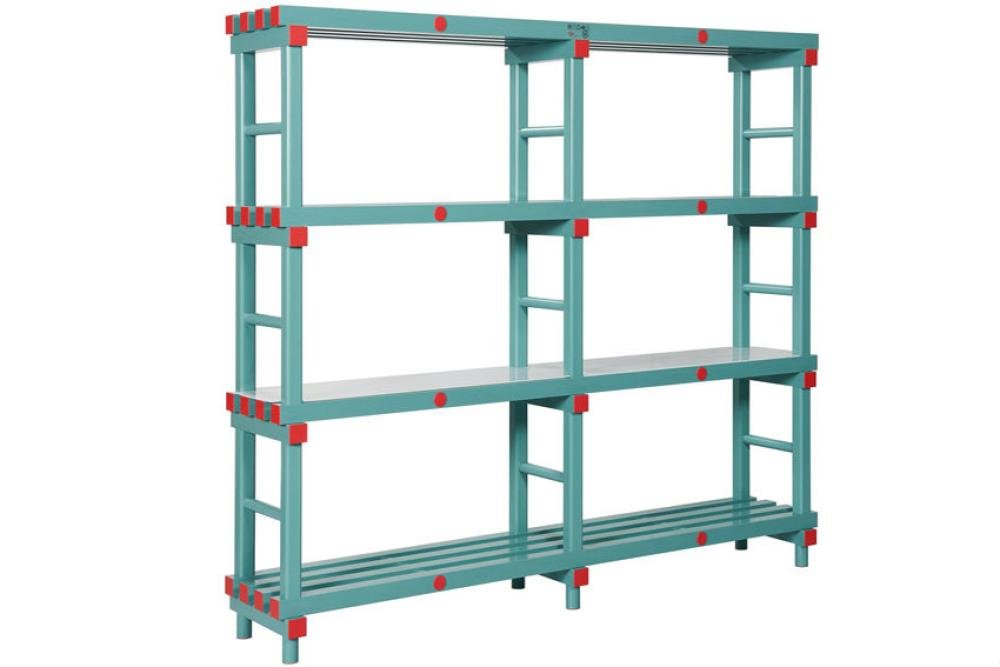 RAC-1504-040 | RAYONNAGE 1500X400X1820MM 4 NIV - 500MM ENTRE NIVEAUX