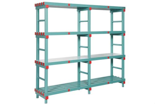 RAC-1505-040 | RAYONNAGE 1500X500X1820MM 4 NIV. - 500MM ENTRE NIVEAUX