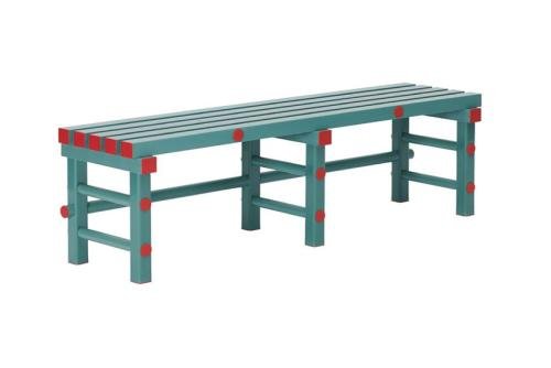 RCB-1604-040 | KUNSTSTOF ZITBANK 1600X400X450MM