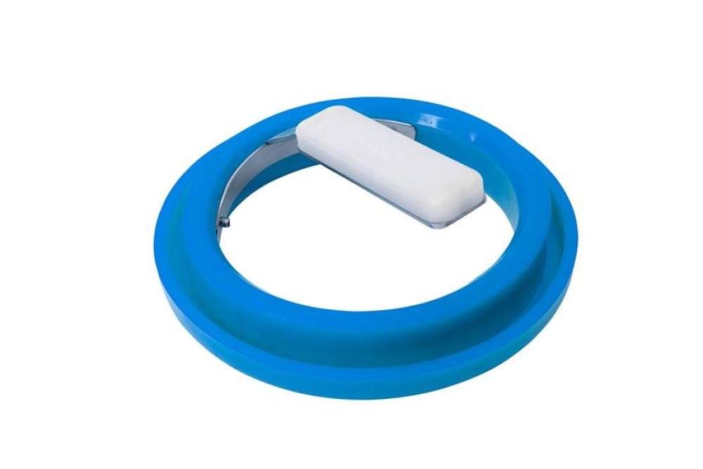 JVO-2001-060 | AFVALKOKERRING MET MAGNEET - V2 Ø INBOUW: 201MM