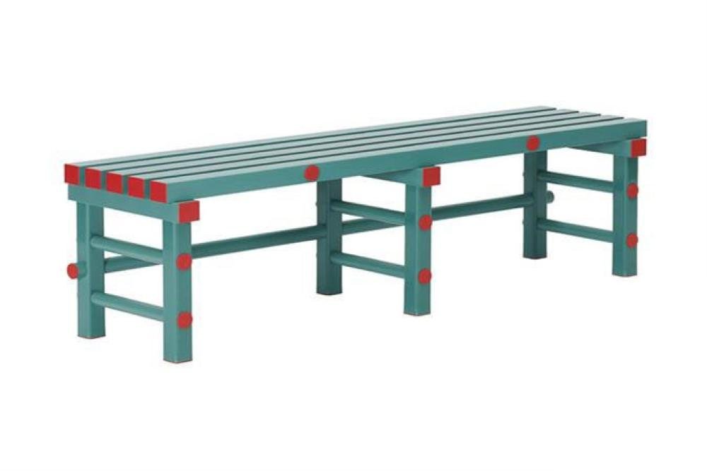 RCB-2004-040 | BANC EN PLASTIQUE 2000X400X450MM