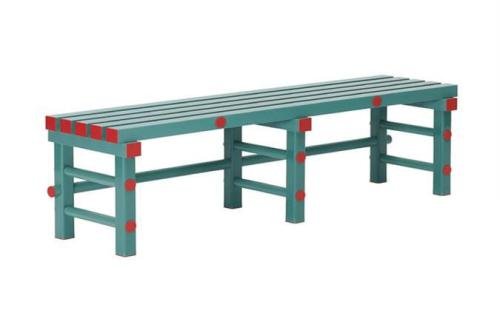 RCB-2004-040 | KUNSTSTOF ZITBANK 2000X400X450MM