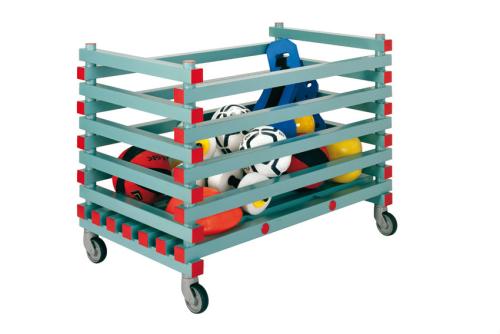 RCR-0001-040 | HORIZONTALE STOCKAGEWAGEN 1200X700X910MM-90MM OPENING