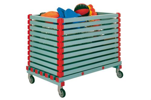 RCR-0002-040 | HORIZONTALE STOCKAGEWAGEN 1200X700X910MM-20MM OPENING