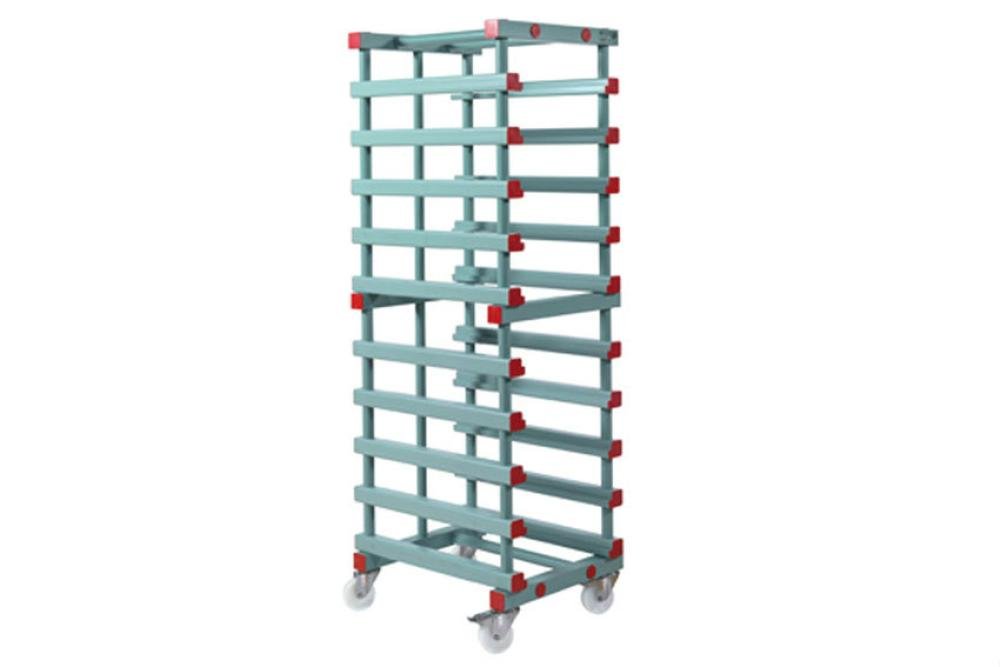 RTT-6010-040 | CHARIOT POUR 10 PLATEAUX EN 600X400 (PLATEAUX NON COMPRIS)