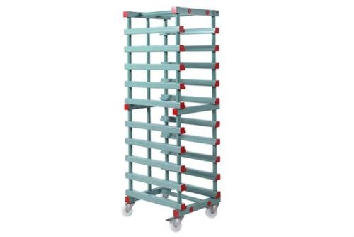 RTT-6010-040 | CHARIOT POUR 10 PLATEAUX EN 600X400 (PLATEAUX NON COMPRIS)