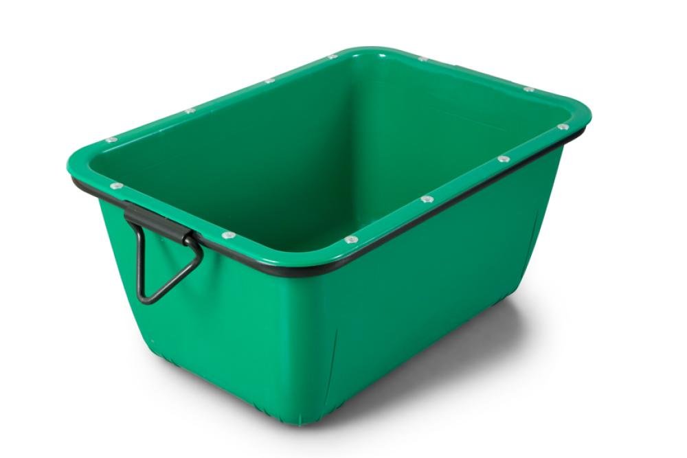 MTG-1000-040 | PREMIUM MORTELTROG 200L MET HIJSBEUGELS 1000X700X465MM - GS / TUV / CE