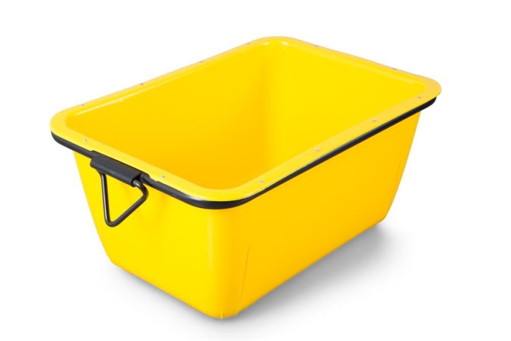 MTG-1000-080 | PREMIUM MORTELTROG 200L MET HIJSBEUGELS 1000X700X465MM - GS / TUV / CE