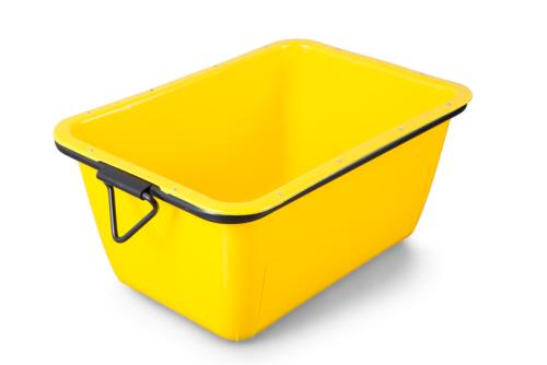 MTG-1000-080 | PREMIUM MORTELTROG 200L MET HIJSBEUGELS 1000X700X465MM - GS / TUV / CE
