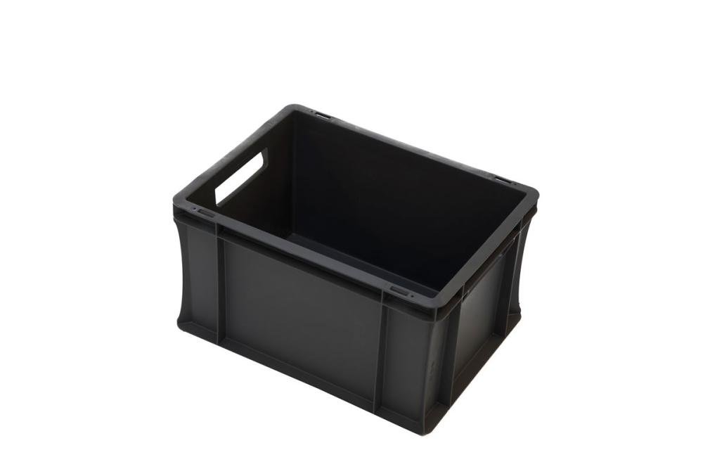 BRC-4222-020 | EURONORM 400X300X220MM FERME - RECYCLED LINE
