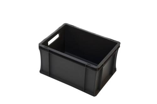 BRC-4222-020 | EURONORM 400X300X220MM FERME - RECYCLED LINE